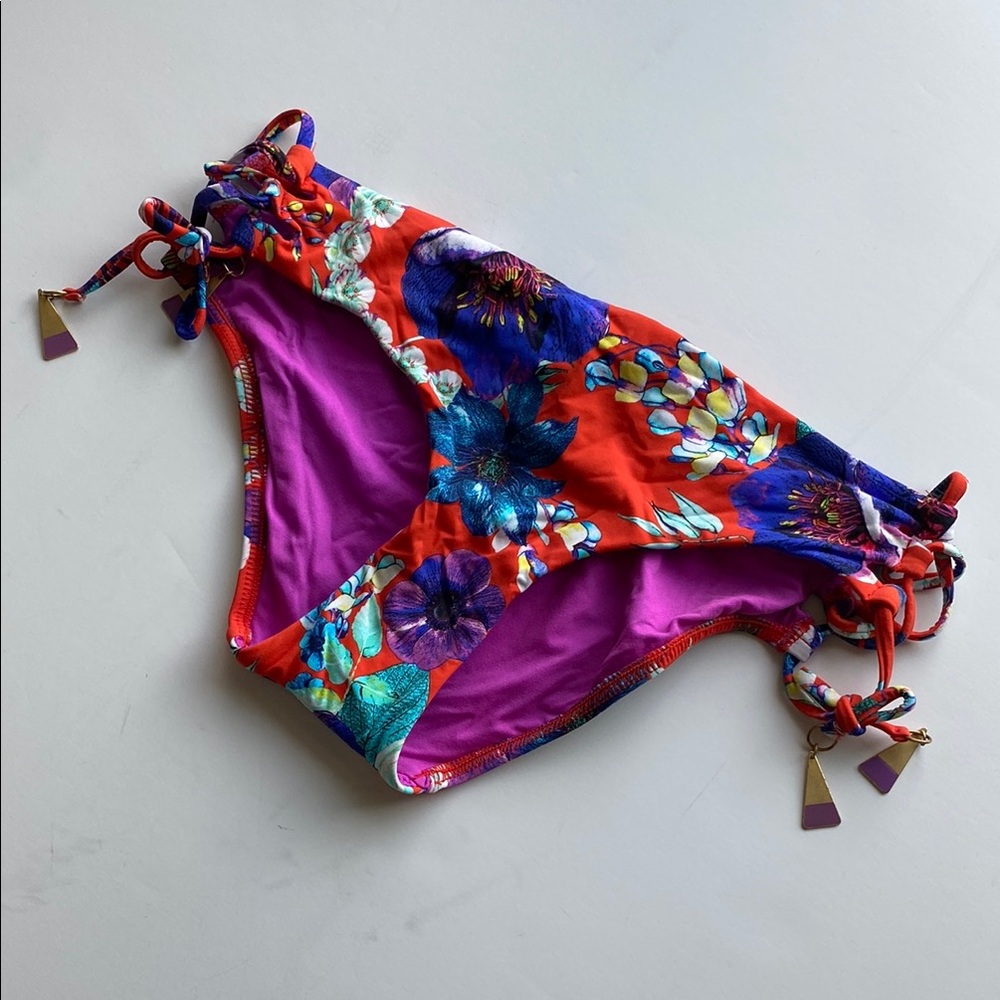 Seafolly Australia - Field Trip Side Tie Side Bikini Bottom